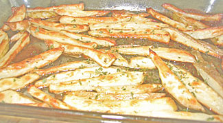 oven fries baked on another occasion