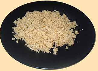 Cooked Quinoa