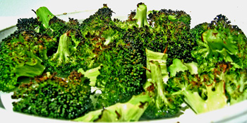 roasted broccoli
