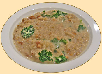 cauliflower soup