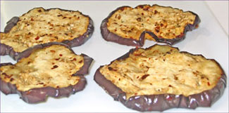 eggplant microwaved
