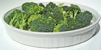 fresh broccoli