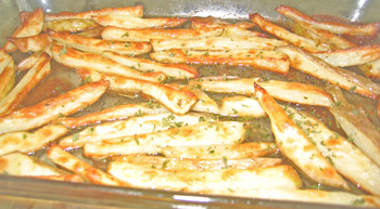 oven fries