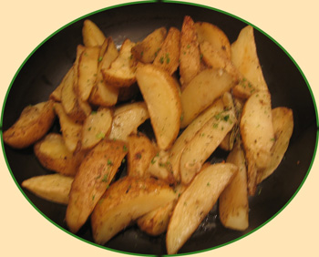 oven fries