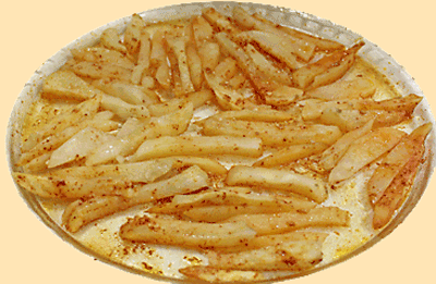 a dish of delicious fries
