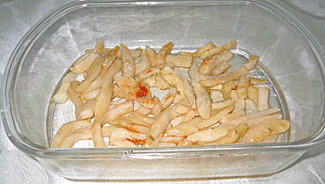 Vegan Microwave Fries, Quick, Easy, Delicious, - Enjoy fries without
